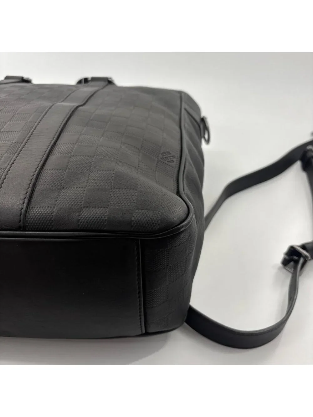 Louis Vuitton Damier Infini Tadao Tote Bag Black
